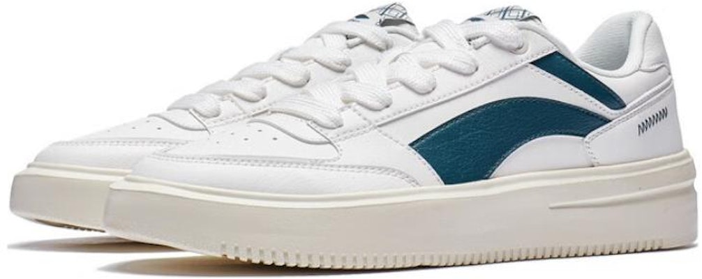 Li-Ning Casual Lifestyle Skate Shoes 'White Blue' AGCT139-2 Lookbook Li-Ning Casual Lifestyle Skate Shoes 'White Blue' AGCT139-2