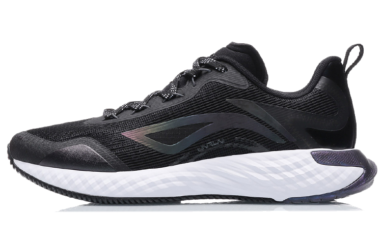 Li-Ning Casual Lifestyle Trainers 'Black White' ARHR067-1