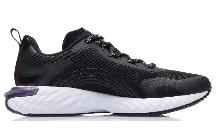 Order Zapatillas Casual Li-Ning 'Negro Blanco' ARHR067-1