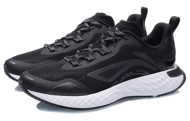 Lookbook Zapatillas Casual Li-Ning 'Negro Blanco' ARHR067-1