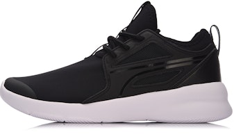 Li-Ning Casual Lightweight Low-Top Retro Basketball 'Black and White' ABCM037-1 Li-Ning Casual Lightweight Low-Top Retro Basketball 'Black and White' ABCM037-1