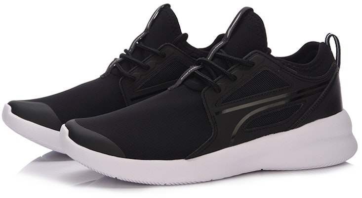 리닝 캐주얼 레트로 농구화 (흑백) ABCM037-1 Lookbook 리닝 캐주얼 레트로 농구화 (흑백) ABCM037-1