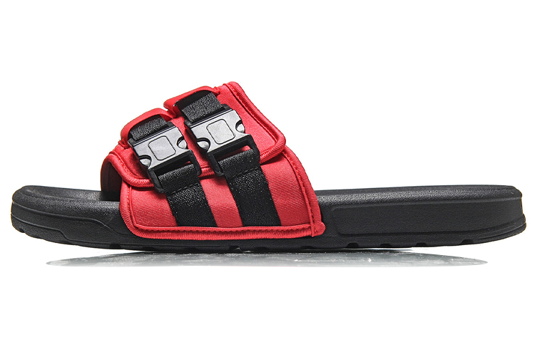 Li-Ning Casual Lightweight Slide 'Black Red' AGAN019-2
