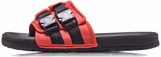 Li-Ning Casual Lightweight Slide 'Black Red' AGAN019-2 Li-Ning Casual Lightweight Slide 'Black Red' AGAN019-2
