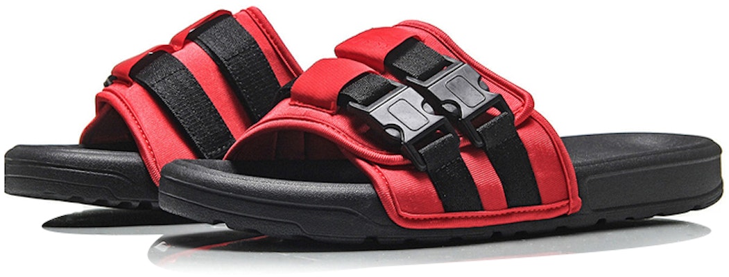 李寧 軽スライド 黒赤 (Rīningu kei suraido kuro aka) AGAN019-2 Lookbook 李寧 軽スライド 黒赤 (Rīningu kei suraido kuro aka) AGAN019-2