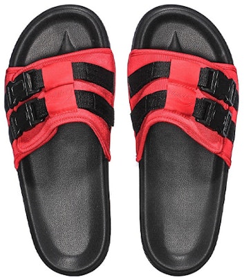 李寧 軽スライド 黒赤 (Rīningu kei suraido kuro aka) AGAN019-2 Shop 李寧 軽スライド 黒赤 (Rīningu kei suraido kuro aka) AGAN019-2