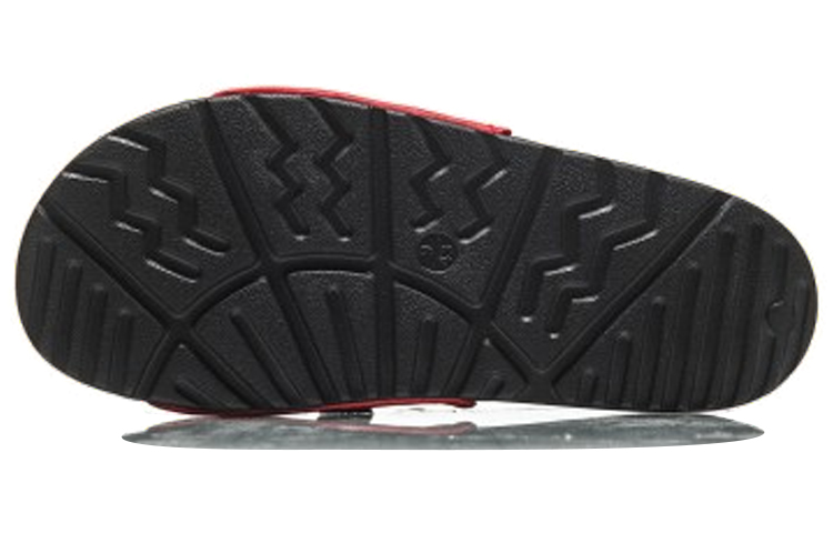 Li-Ning Casual Lightweight Slide 'Black Red' 圖 5