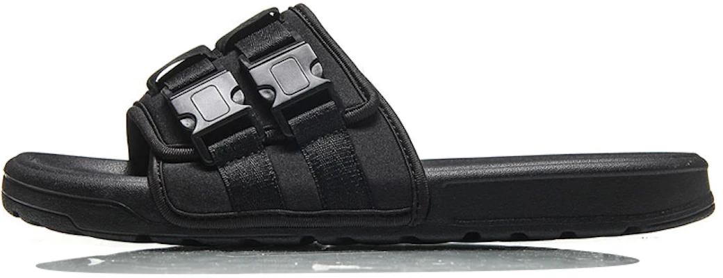 Li-Ning Casual Lightweight Slides 'Black' AGAN019-1 Buy Li-Ning Casual Lightweight Slides 'Black' AGAN019-1