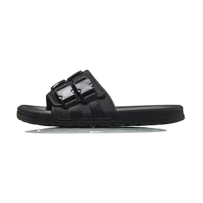 Li-Ning Casual Lightweight Slides 'Black'