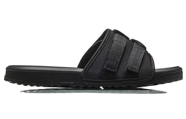 Order Li-Ning Casual Lightweight Slides 'Black' AGAN019-1