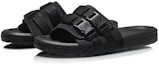Lookbook Li-Ning Casual Lightweight Slides 'Black' AGAN019-1