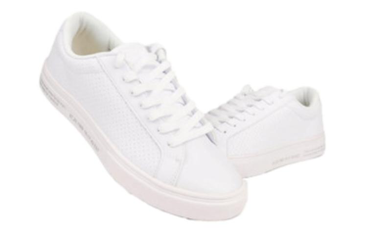Lookbook Li-Ning Casual Lightweight Sneakers 'White' AGCM227-1