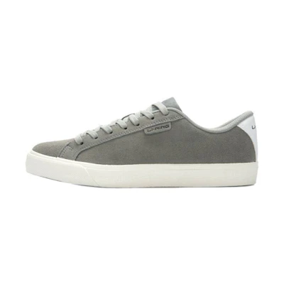 Li-Ning Casual Lightweight Suede 'Grey'
