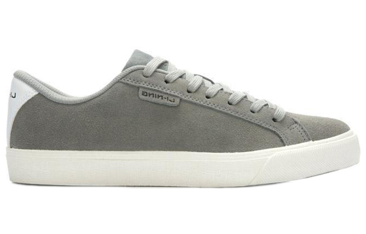 Li-Ning Casual Lightweight Suede 'Grey' 圖 2