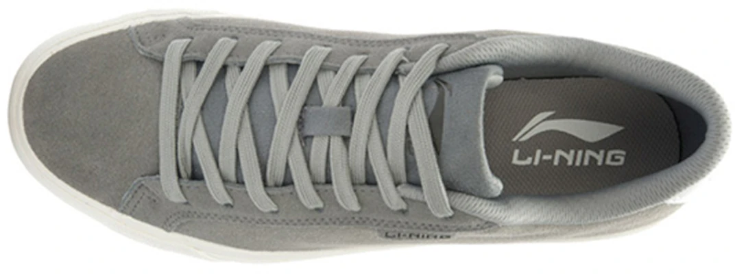 Li-Ning Casual Lightweight Suede 'Grey' ALCK079-1 Lookbook Li-Ning Casual Lightweight Suede 'Grey' ALCK079-1