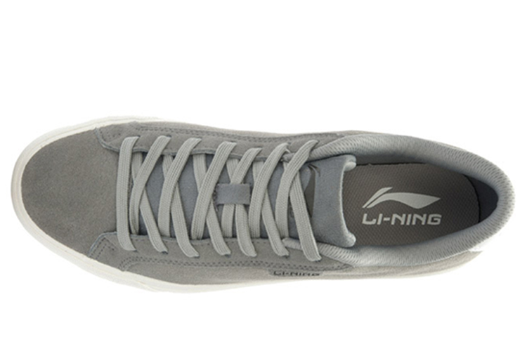 Li-Ning Casual Lightweight Suede 'Grey' 圖 3