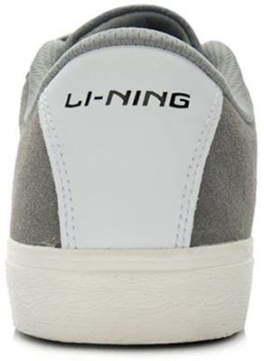 Li-Ning Casual Lightweight Suede 'Grey' ALCK079-1 Shop Li-Ning Casual Lightweight Suede 'Grey' ALCK079-1
