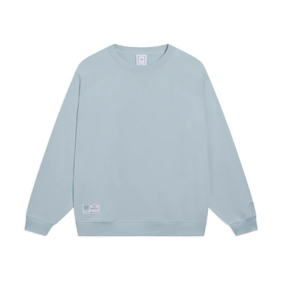 Li-Ning Casual Long Sleeve Sweatshirt Light Teal Green AWDT073-7