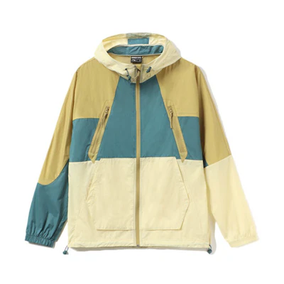 Li-Ning Casual Loose Color-Block Jacket Yellow/Blue () AFDR803-1