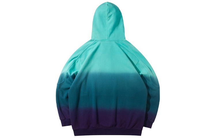 Lookbook Li-Ning Casual Loose Fit Pullover Hoodie Green AWDR211-2