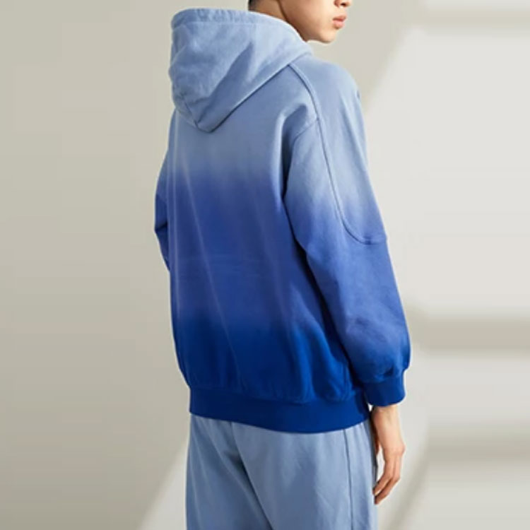 Li-Ning Casual Loose Pullover Hoodie Blue - Perfect Gift for Him AWDR211-1 圖 5