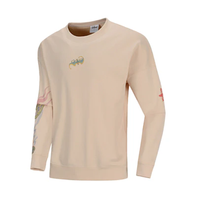 Li-Ning Casual Loose Pullover Sweatshirt AWDQ147-2