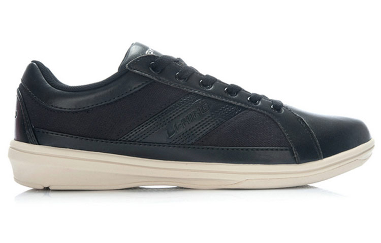 Li-Ning Casual Low-Top 'Black' 圖 2