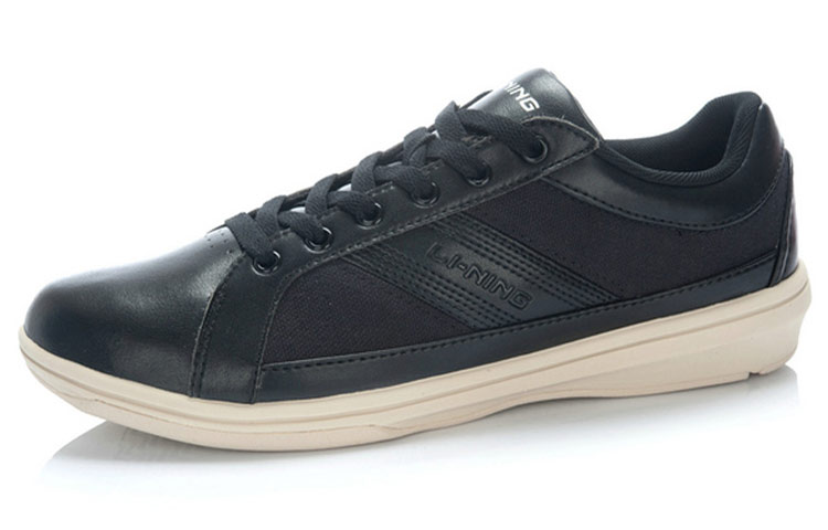 Li-Ning Casual Low-Top 'Black' 圖 3