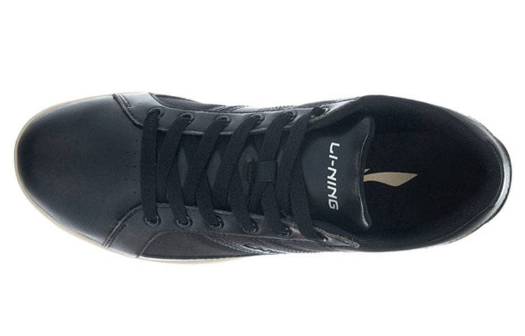Li-Ning Casual Low-Top 'Black' 圖 4