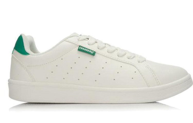 Li-Ning Casual Low-Top 'White' 圖 2