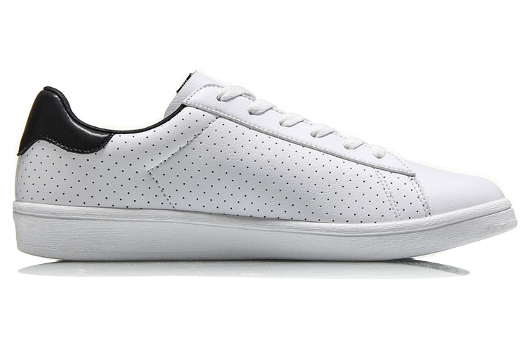 Li-Ning Casual Low-Top 'White Black' 圖 2