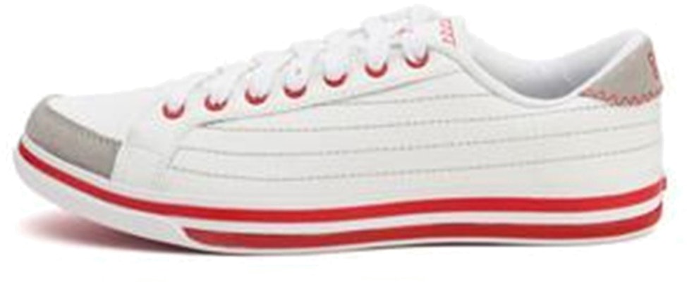 Li-Ning Casual Low-Top 'White Red' ATCF019-2 Buy Li-Ning Casual Low-Top 'White Red' ATCF019-2