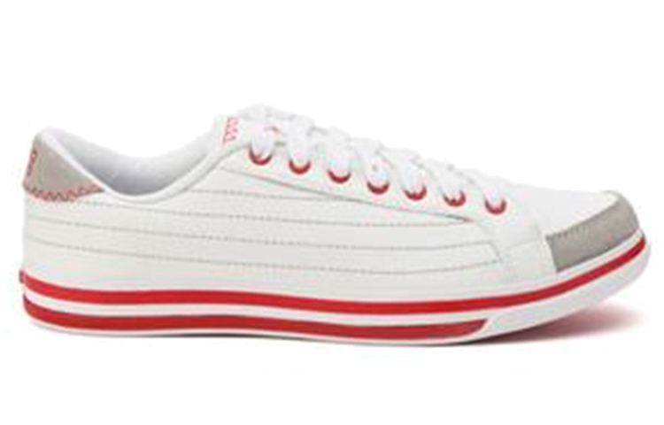 Li-Ning Casual Low-Top 'White Red' 圖 2