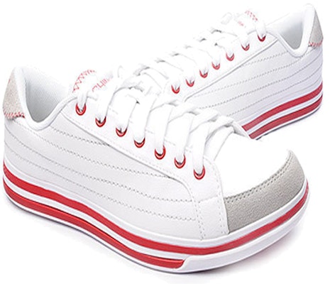 Li-Ning Casual Low-Top 'White Red' ATCF019-2 Lookbook Li-Ning Casual Low-Top 'White Red' ATCF019-2