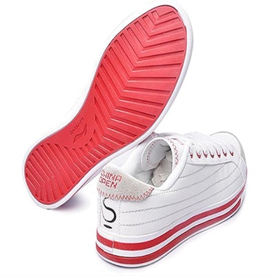 Li-Ning Casual Low-Top 'White Red' ATCF019-2 Shop Li-Ning Casual Low-Top 'White Red' ATCF019-2