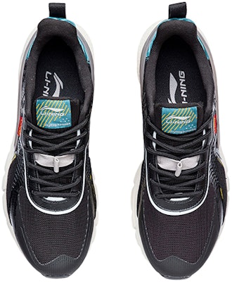 李寧カジュアルローカットランナー「リフレクティブブラックブルー」 AGLR083-2 Shop 李寧カジュアルローカットランナー「リフレクティブブラックブルー」 AGLR083-2