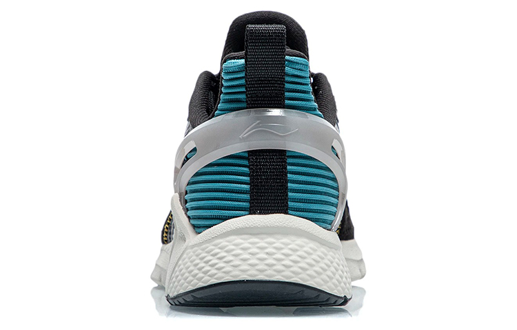 Purchase 李寧カジュアルローカットランナー「リフレクティブブラックブルー」 AGLR083-2