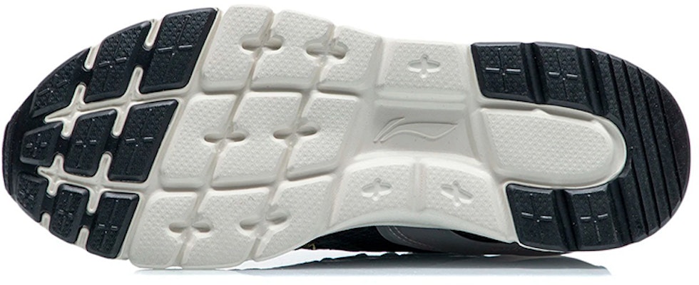 李寧カジュアルローカットランナー「リフレクティブブラックブルー」 AGLR083-2 Details for 李寧カジュアルローカットランナー「リフレクティブブラックブルー」 AGLR083-2