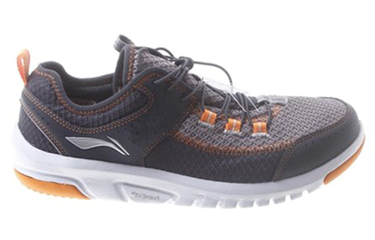 Li-Ning Casual Low-Top Running Shoes 'Grey White' 圖 2