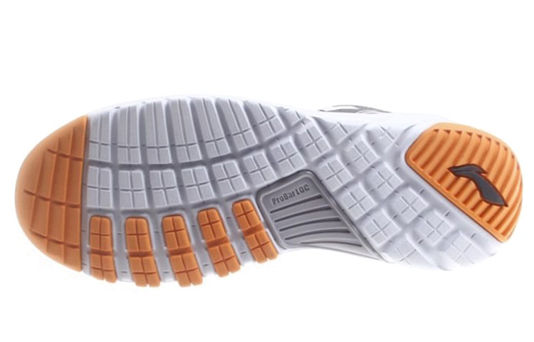 Li-Ning Casual Low-Top Running Shoes 'Grey White' 圖 3