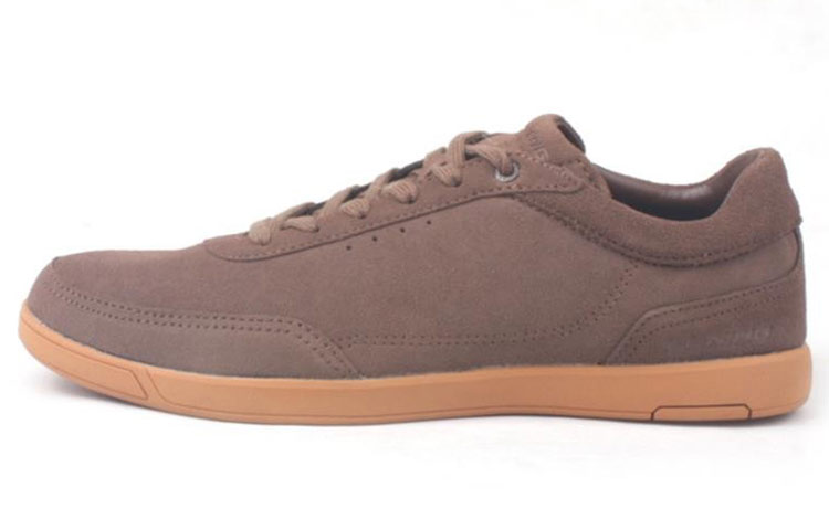 Li-Ning Casual Low-Top Skate Shoes 'Brown' ACEG041-2