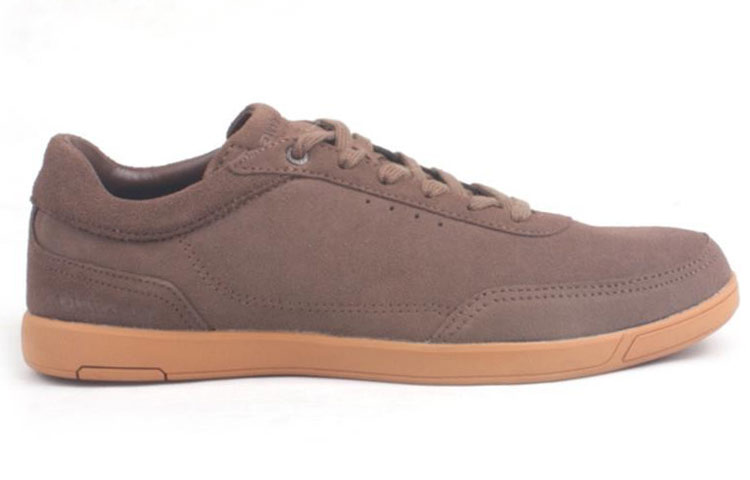 Li-Ning Casual Low-Top Skate Shoes 'Brown' 圖 2