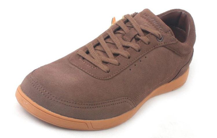 Lookbook Li-Ning Casual Low-Top Skate Shoes 'Brown' ACEG041-2
