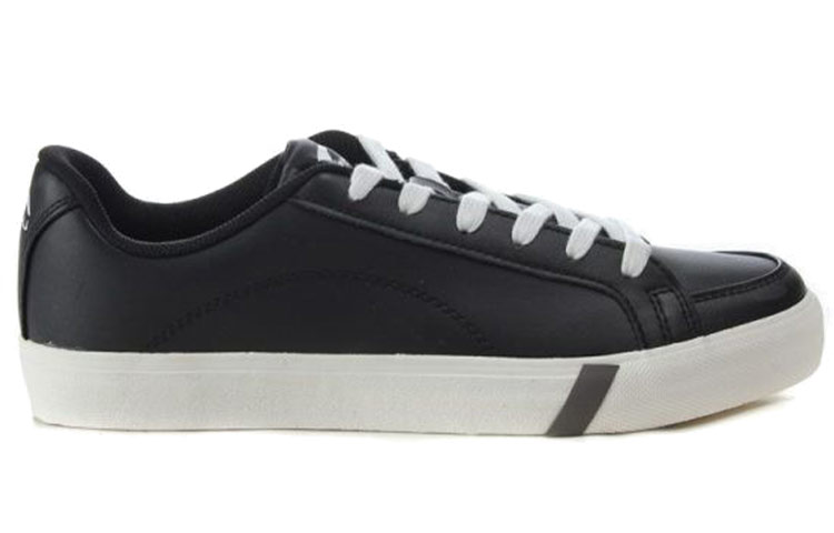 Li-Ning Casual Low-Top Sneaker 'Black White' 圖 2
