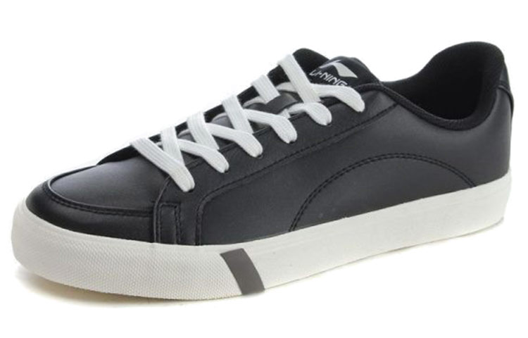 Li-Ning Casual Low-Top Sneaker 'Black White' 圖 3