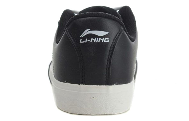 Li-Ning Casual Low-Top Sneaker 'Black White' 圖 4