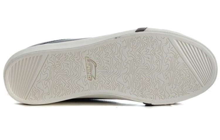 Li-Ning Casual Low-Top Sneaker 'Black White' 圖 6