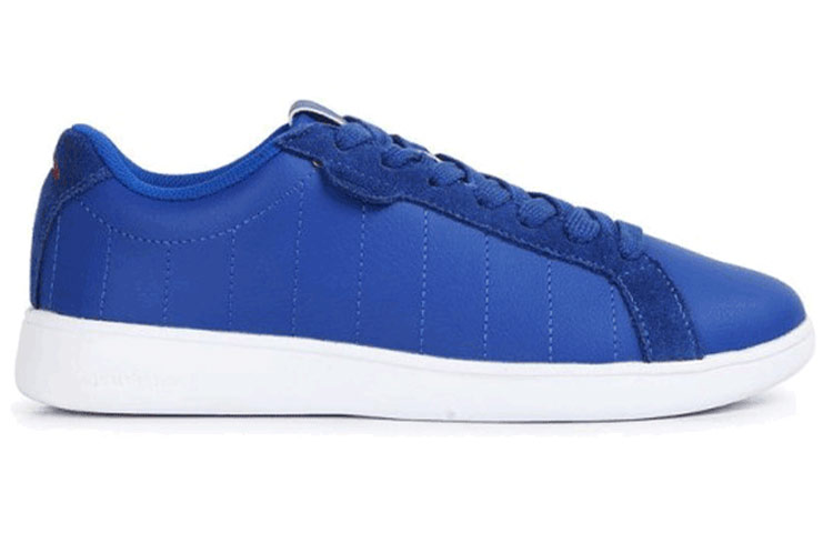 Li-Ning Casual Low-Top Sneakers 'Blue White' 圖 2