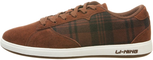 Li-Ning Casual Low-Top Sneakers 'Brown' ATCG021-1 Li-Ning Casual Low-Top Sneakers 'Brown' ATCG021-1