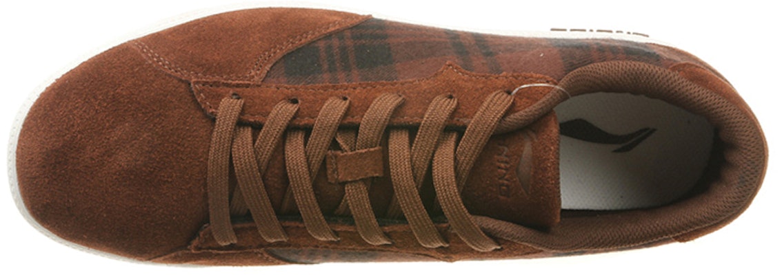 Li-Ning Casual Low-Top Sneakers 'Brown' ATCG021-1 Lookbook Li-Ning Casual Low-Top Sneakers 'Brown' ATCG021-1